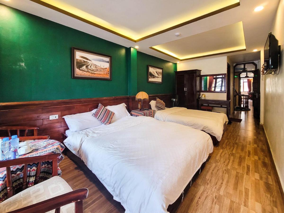 Nguyen Hung Hotel Sapa Esterno foto