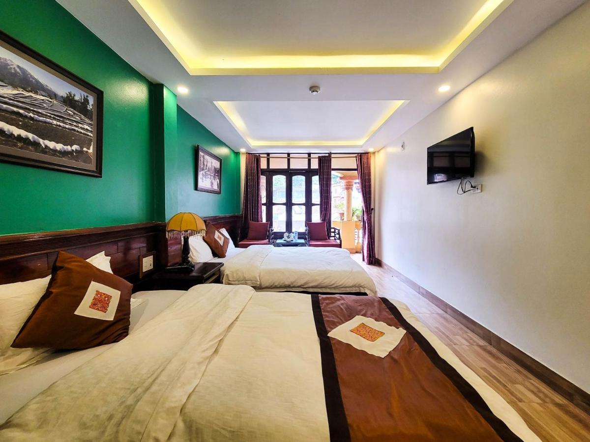 Nguyen Hung Hotel Sapa Esterno foto