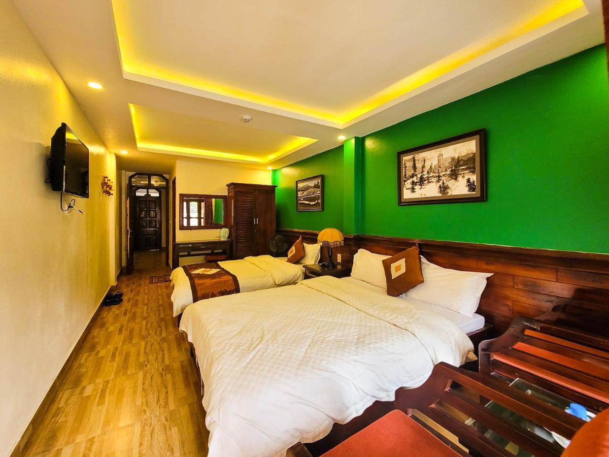 Nguyen Hung Hotel Sapa Esterno foto