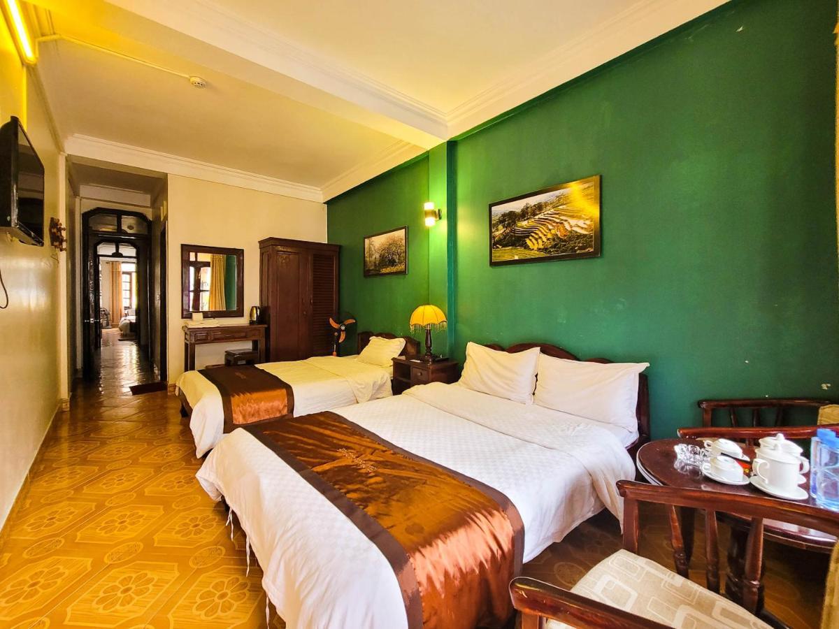 Nguyen Hung Hotel Sapa Esterno foto